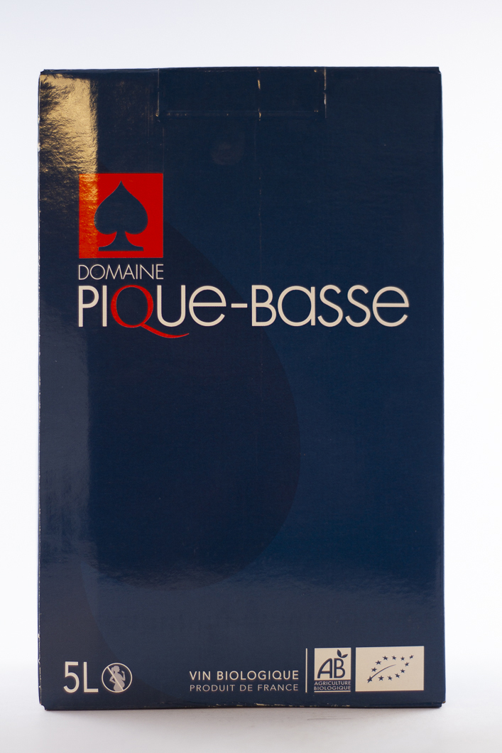 VSIG Pique Basse BIB (cubi) BIO 2023 500 cl Rouge