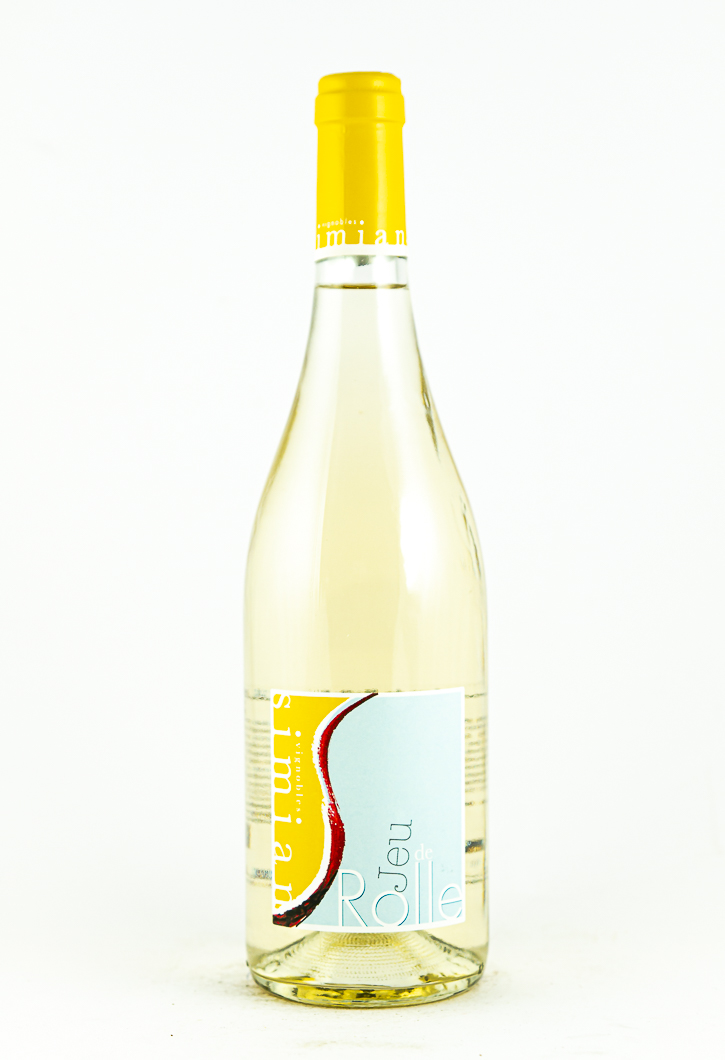 Vin de France Simian Créatives Jeu de Rolle BIO 2022 75 cl Blanc