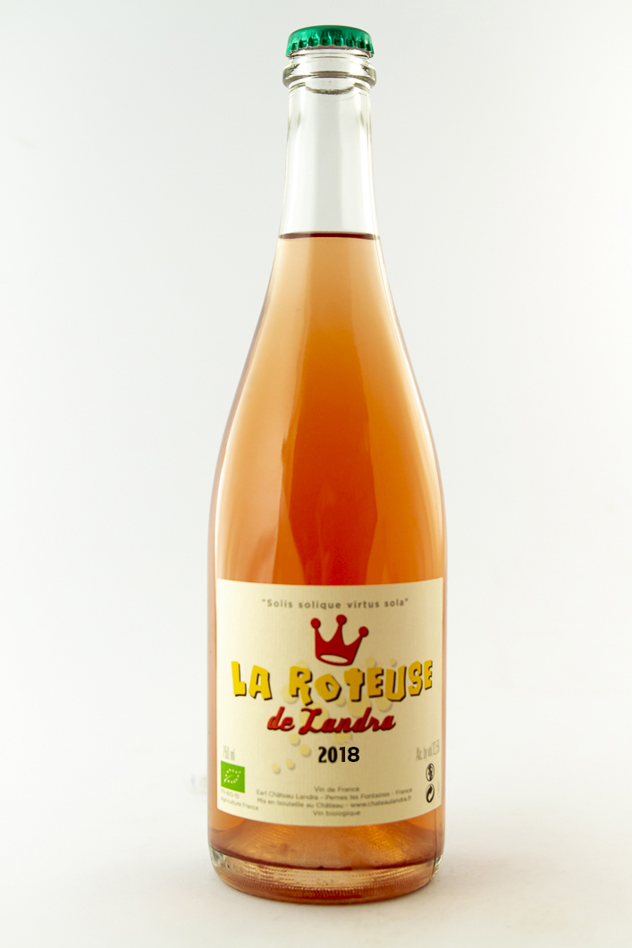 Ventoux Château Landra Roteuse Rose 2018 75 cl Rosé, pétillant