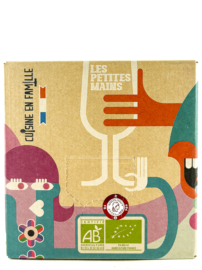 Vin de France Cuisine en Famille BIB (cubi) PETITES MAINS  2022 300cl Blanc
