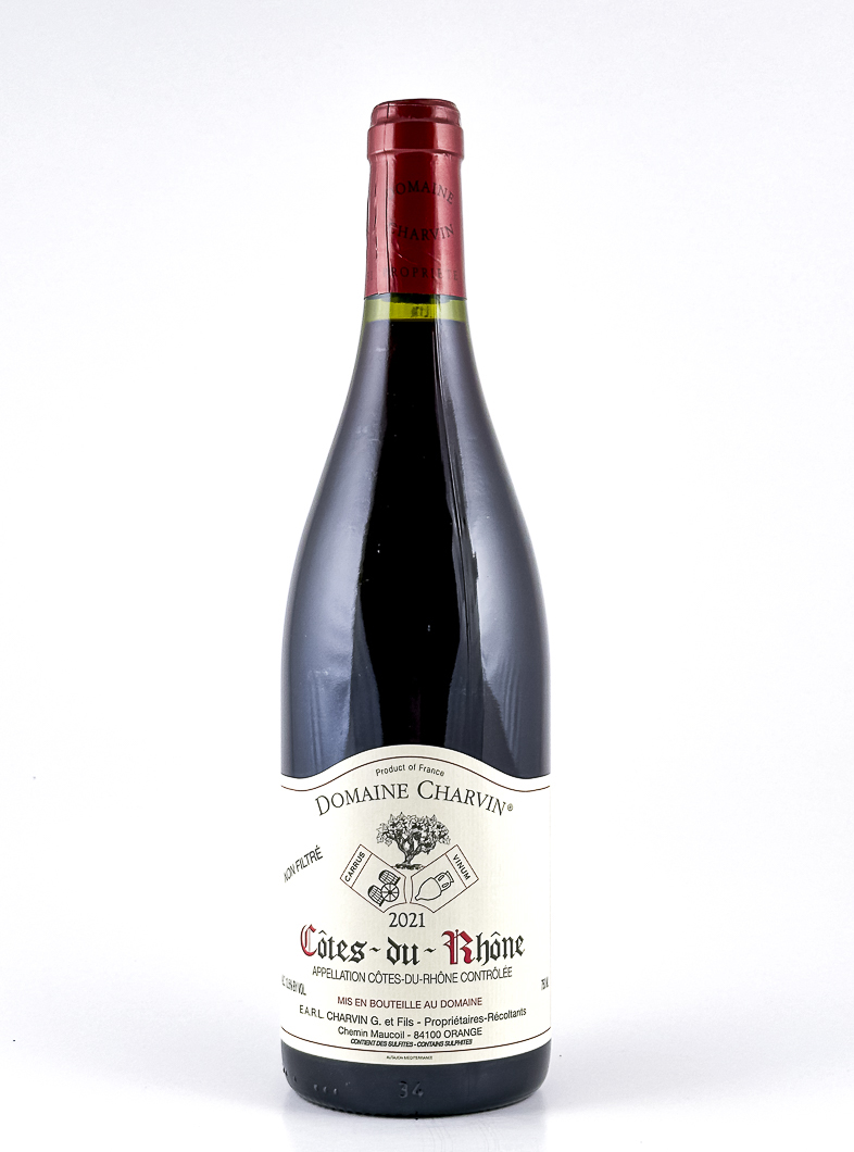Côtes du Rhône Laurent Charvin 2021 75 cl Rouge