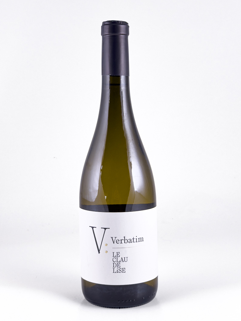 IGP Cévennes Clau de Lise Verbatim, BIO 2022 75 cl Blanc