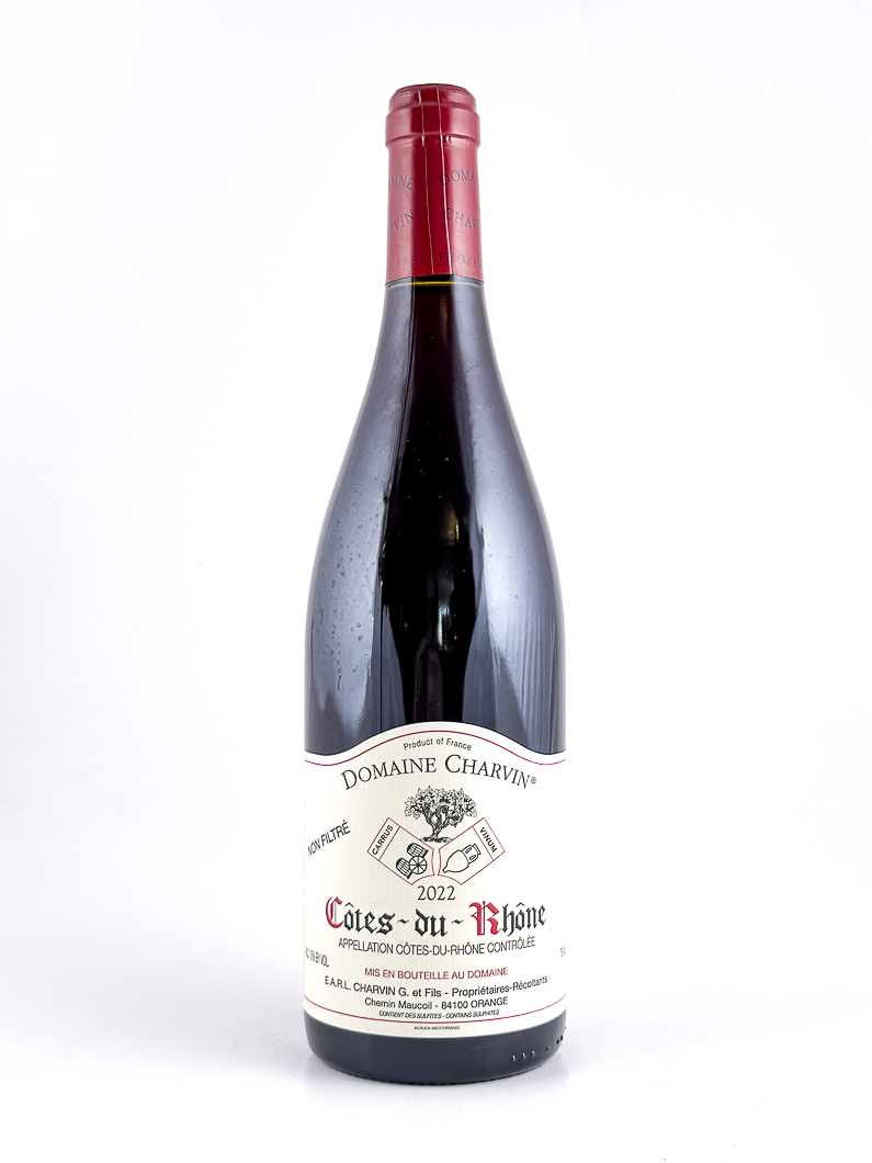 Côtes du Rhône Laurent Charvin 2022 75 cl Rouge