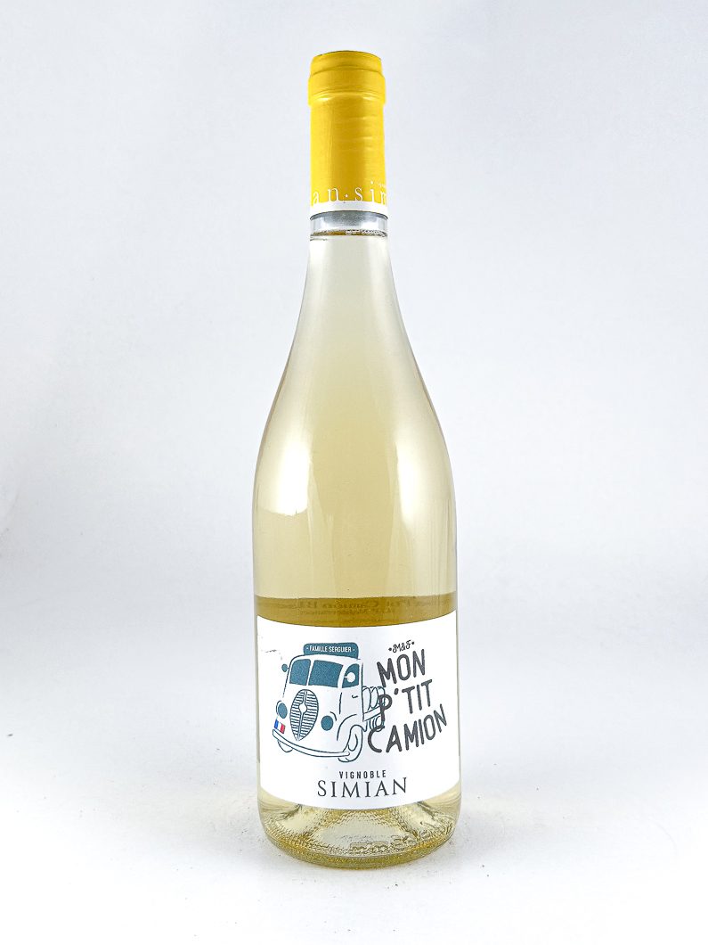 Vin de France Simian mon petit camion , BIO biodynamie 2023 75 cl Blanc