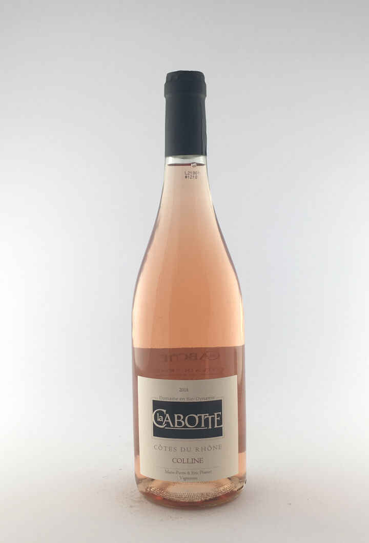 Côtes du Rhône La Cabotte Colline 2018 75 cl Rosé