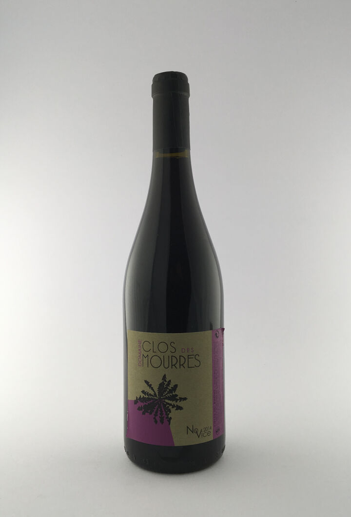 Vin de France Clos des Mourres NoVICE 2014 75 cl Rouge