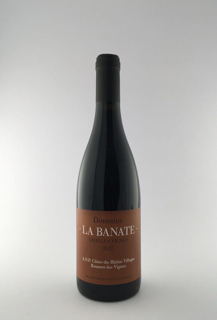Côtes du Rhône La Banate 2015 75 cl Rouge
