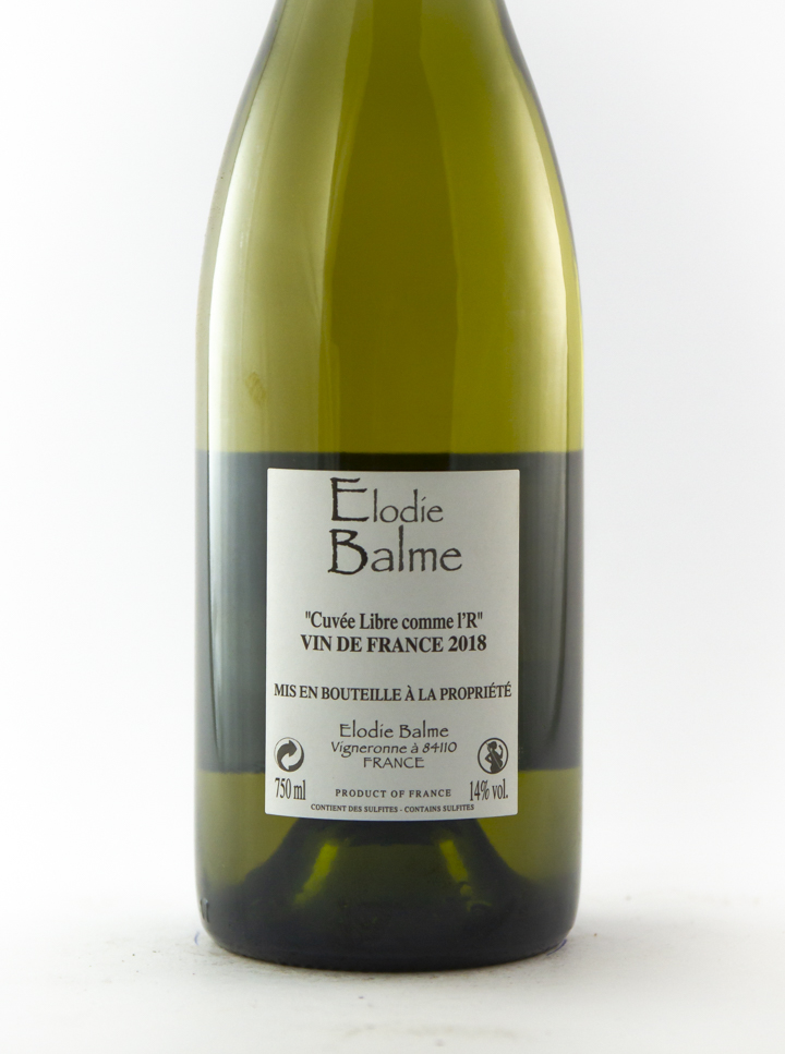 Vin de France Elodie Balme 2018 75 cl Blanc