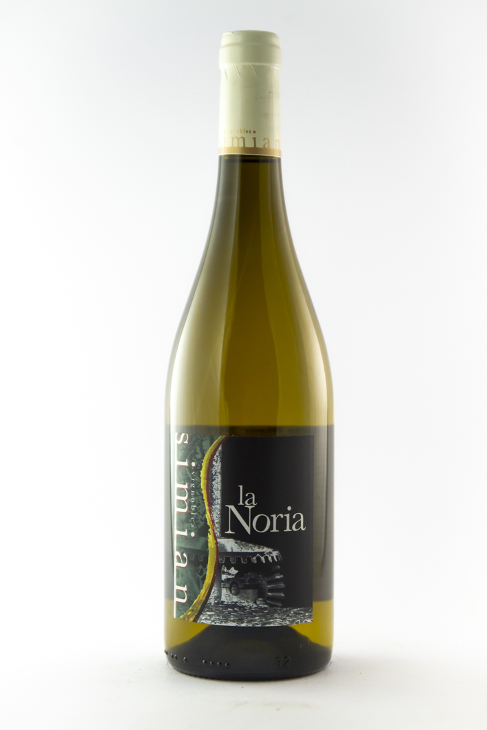 Vin de France Simian Créatives La Noria BIO 2019 75 cl Blanc
