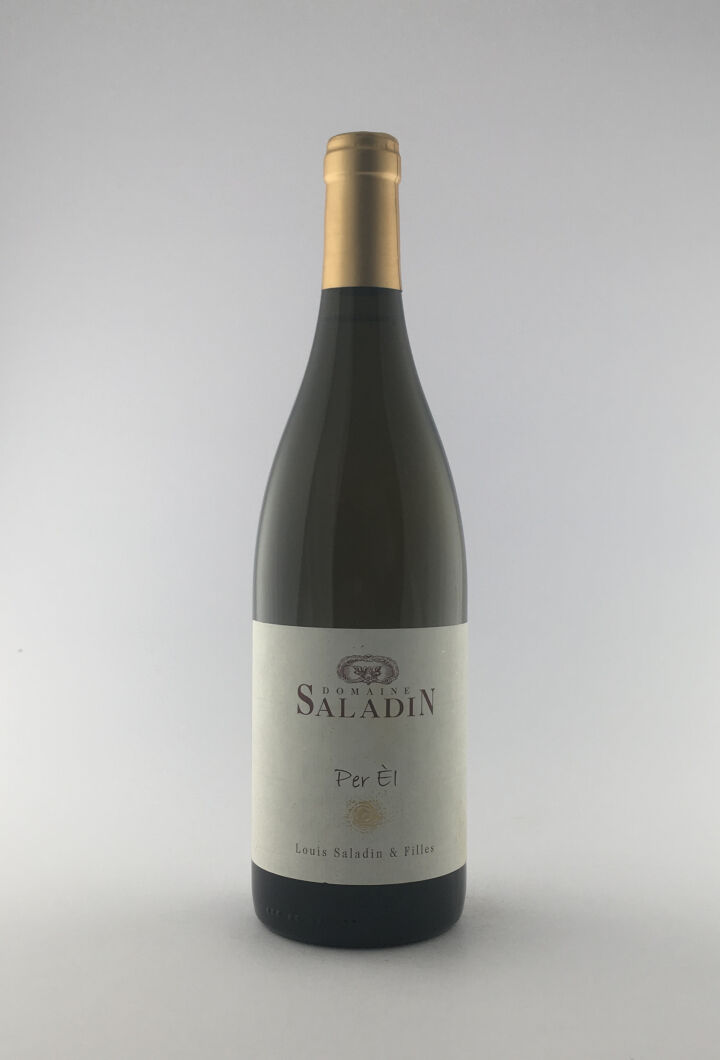 Côtes du Rhône Domaine Saladin Per El BIO9, BIOODYNAMIE 2019 75 cl Blanc