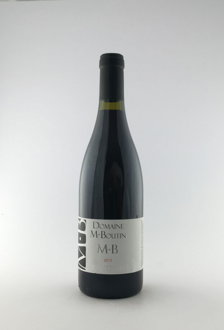 CDR Villages - Rasteau Mikael Boutin 2013 75 cl Rouge