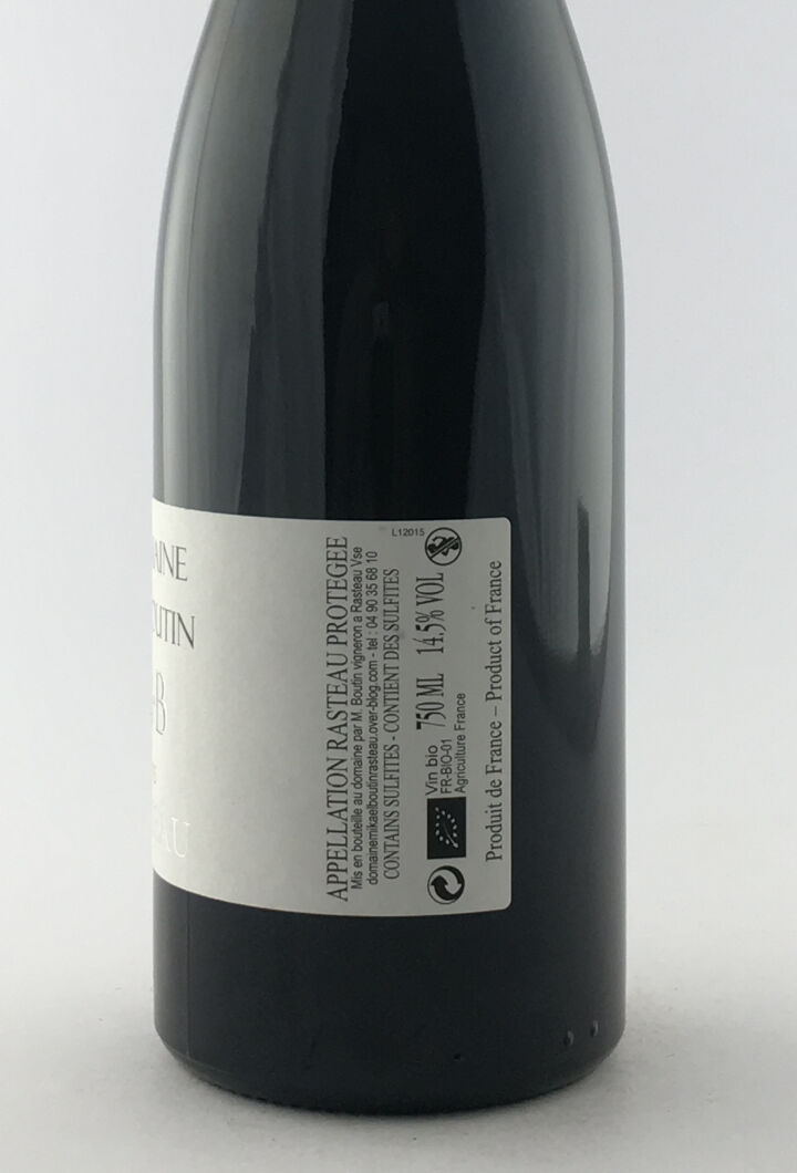 CDR Villages - Rasteau Mikael Boutin 2015 75 cl Rouge