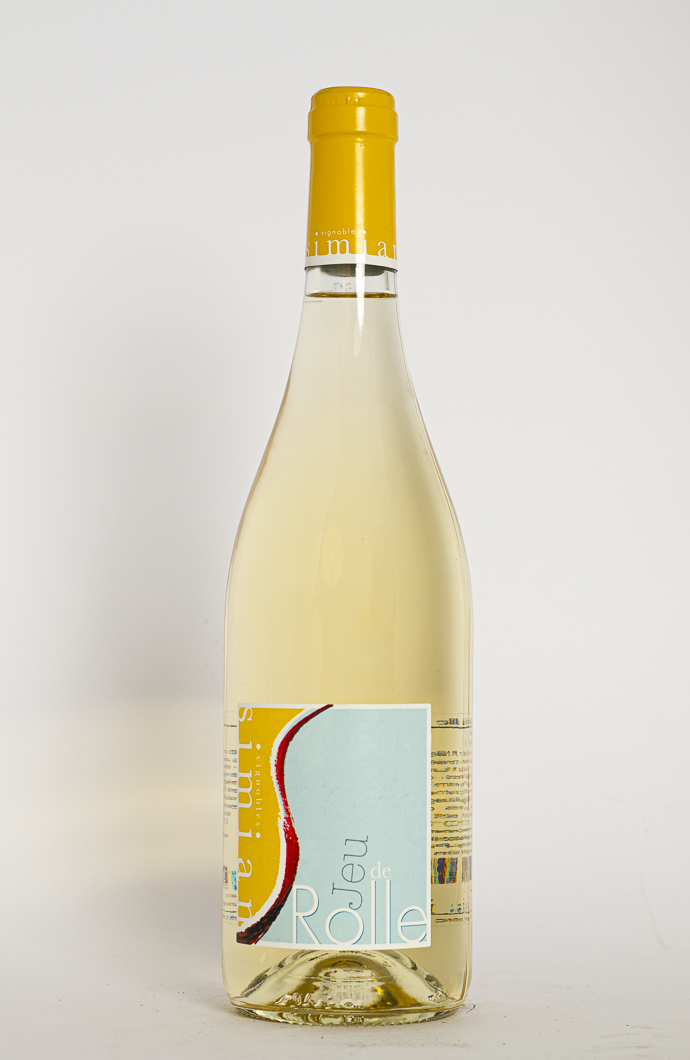Vin de France Simian Créatives Jeu de Rolle BIO 2020 75 cl Blanc