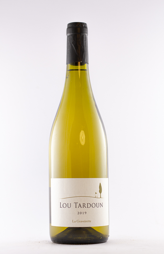 Graveirette Lou Tardoun BIO 2019 75 cl Blanc