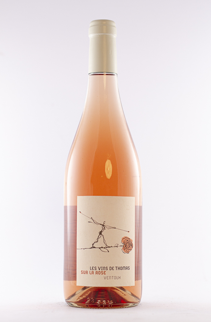 AOP ventoux Les Vins de Thomas sur la rose BIO 2020 75 cl Rosé
