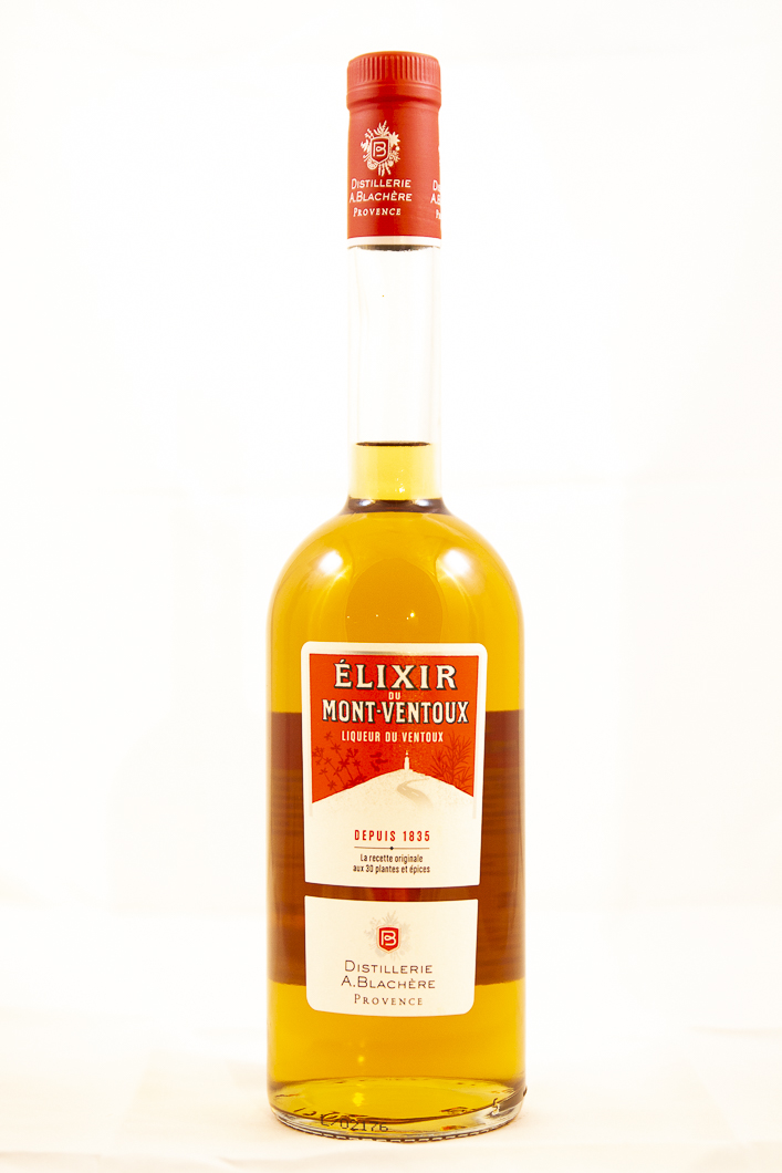 Elixir du Mont Ventoux Distillerie Blachère liqueur du Mont Ventoux 70 cl Alcool