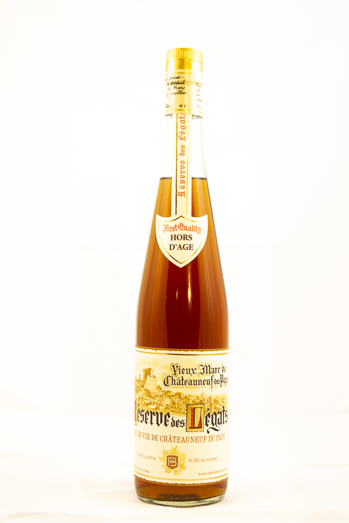 Reserve des Legats Distillerie Blachère Marc Chateauneuf du Pape Hors d'Age 70 cl alcool