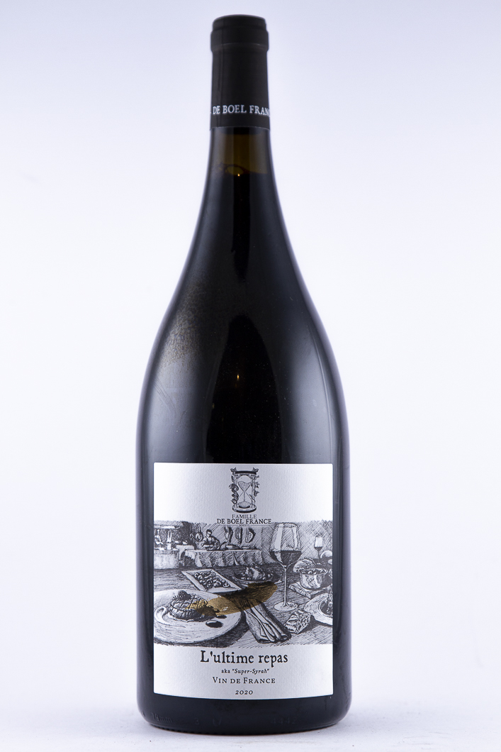 Vin de France de boel france L'ULTIME REPAS, BIODYNAMIE 2020 150 cl Rouge