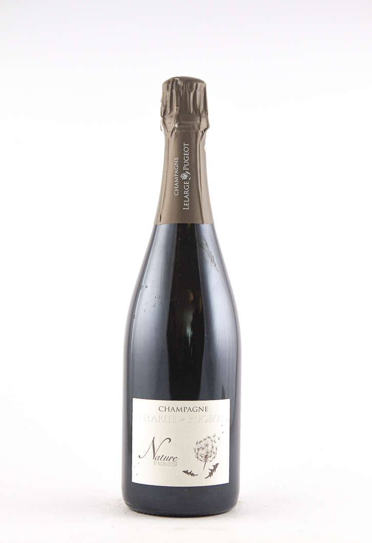 Champagne Lelarge pugeot Nature non dosé BIO 2015 75 cl Bulles - Blanc