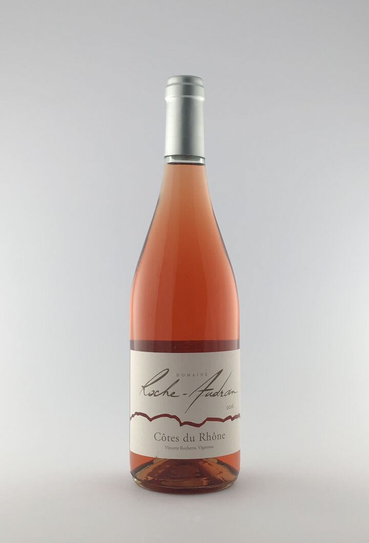 Côtes du Rhône La Roche Audran Tradition BIO 2016 75 cl Rosé