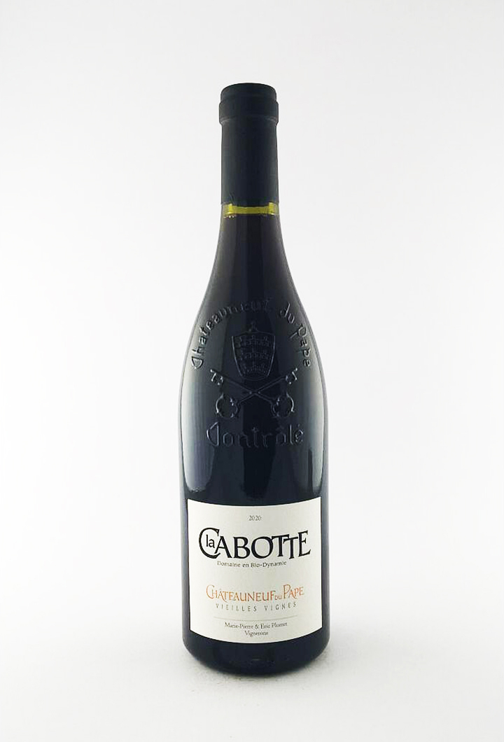 Châteauneuf du pape La Cabotte Vieilles Vignes BIO 2020 75 cl Rouge