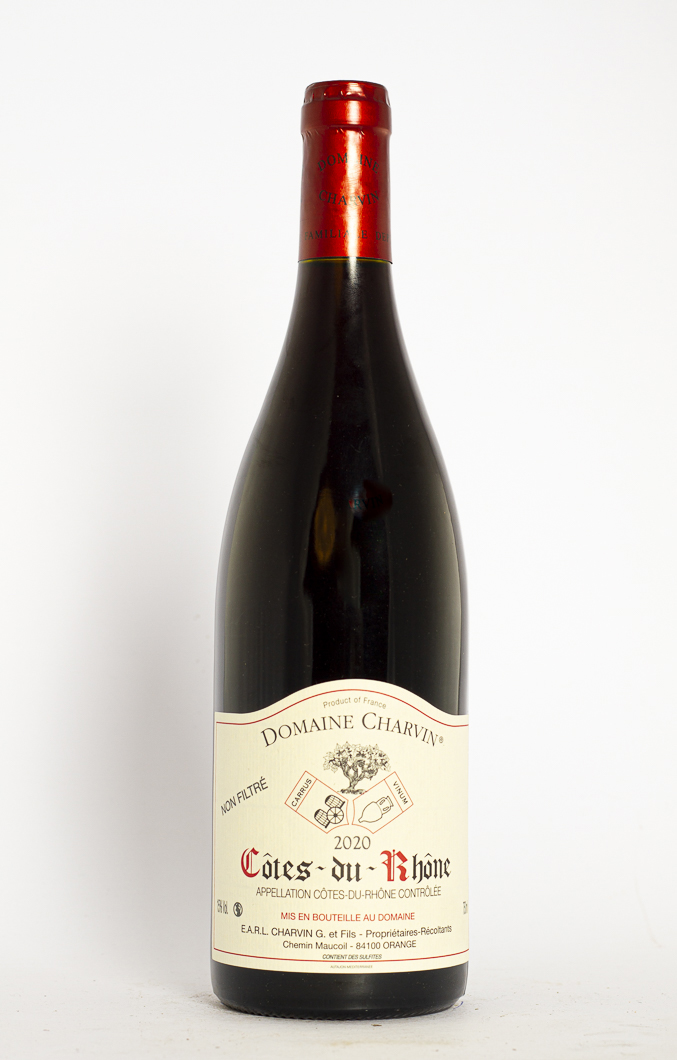 Côtes du Rhône Laurent Charvin 2020 75 cl Rouge