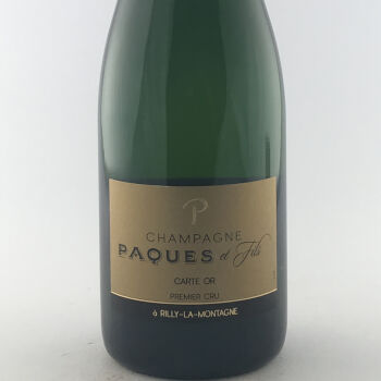 Champagne Paques Carte d'Or Brut 75 cl Blanc bulle