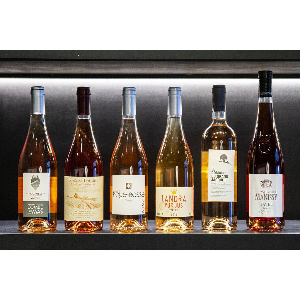six vins printaniers 20210325 rosés