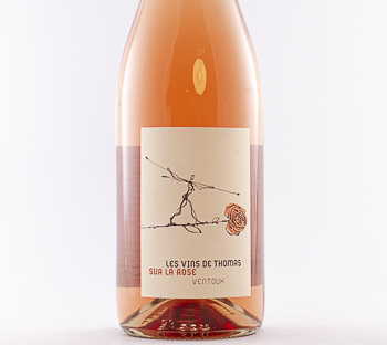 AOP ventoux Les Vins de Thomas sur la rose BIO 2020 75 cl Rosé