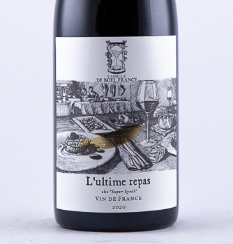 Vin de France de boel france L'ULTIME REPAS, BIODYNAMIE 2020 75 cl Rouge