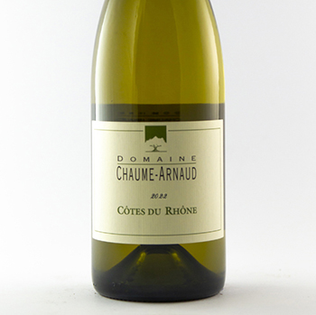 Côtes du Rhône Chaume Arnaud Blanc BIO 2022 75 cl Blanc